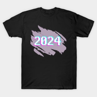 2024 - Gamers - Celebration - New Years - Birthday T-Shirt